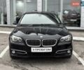 Чорний БМВ 5 Серія, об'ємом двигуна 2 л та пробігом 160 тис. км за 16800 $, фото 2 на Automoto.ua