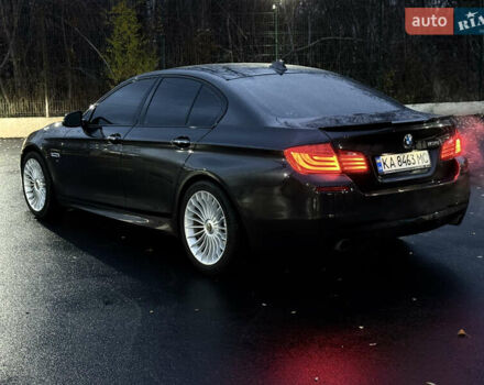 Чорний БМВ 5 Серія, об'ємом двигуна 2.98 л та пробігом 200 тис. км за 16499 $, фото 22 на Automoto.ua