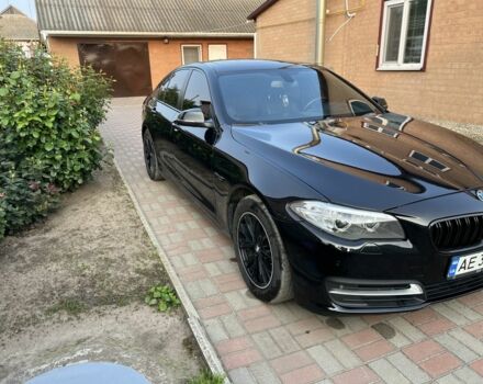 Черный БМВ 5 Серия, объемом двигателя 2 л и пробегом 152 тыс. км за 15500 $, фото 5 на Automoto.ua