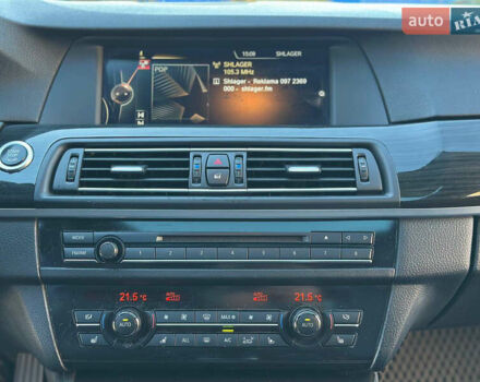 БМВ 5 Серия 2013 в Днепре (Днепропетровске) на Automoto.ua Черный БМВ 5 Серия, объемом двигателя 4.4 л и пробегом 115 тыс. км за 17999 $, фото 23 на Automoto.ua