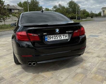 Черный БМВ 5 Серия, объемом двигателя 3 л и пробегом 168 тыс. км за 13500 $, фото 4 на Automoto.ua