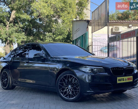 Черный БМВ 5 Серия, объемом двигателя 3 л и пробегом 177 тыс. км за 17999 $, фото 3 на Automoto.ua