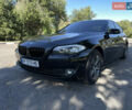 Черный БМВ 5 Серия, объемом двигателя 2 л и пробегом 190 тыс. км за 15000 $, фото 1 на Automoto.ua