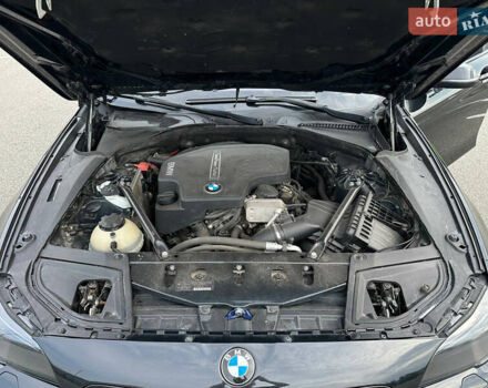 Черный БМВ 5 Серия, объемом двигателя 2 л и пробегом 187 тыс. км за 16000 $, фото 21 на Automoto.ua