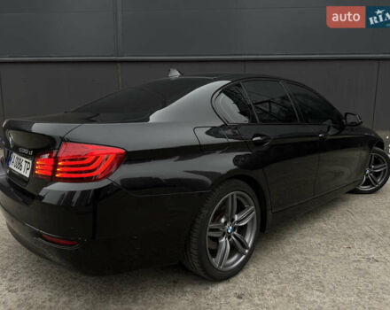 Черный БМВ 5 Серия, объемом двигателя 3 л и пробегом 200 тыс. км за 18950 $, фото 8 на Automoto.ua