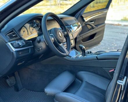 Черный БМВ 5 Серия, объемом двигателя 4.4 л и пробегом 115 тыс. км за 17999 $, фото 6 на Automoto.ua