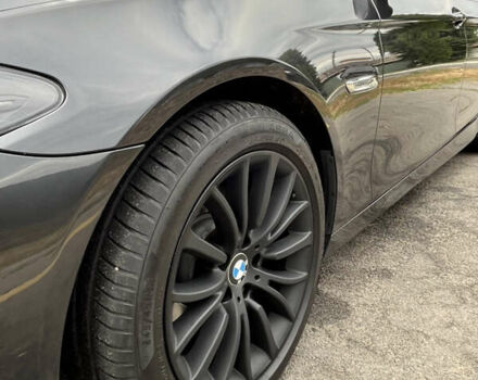 Черный БМВ 5 Серия, объемом двигателя 2 л и пробегом 225 тыс. км за 14000 $, фото 9 на Automoto.ua
