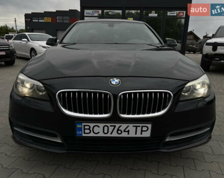 Черный БМВ 5 Серия, объемом двигателя 2 л и пробегом 142 тыс. км за 12650 $, фото 16 на Automoto.ua