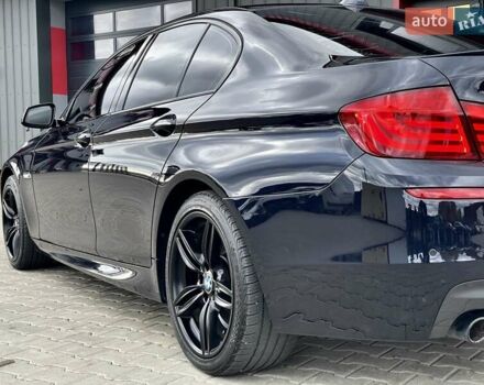Чорний БМВ 5 Серія, об'ємом двигуна 2 л та пробігом 264 тис. км за 13999 $, фото 68 на Automoto.ua