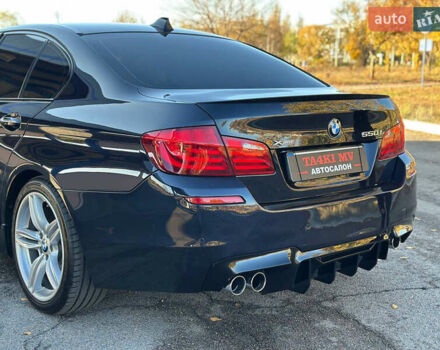 БМВ 5 Серия 2013 в Днепре (Днепропетровске) на Automoto.ua Черный БМВ 5 Серия, объемом двигателя 4.4 л и пробегом 115 тыс. км за 17999 $, фото 50 на Automoto.ua
