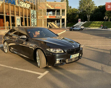 Чорний БМВ 5 Серія, об'ємом двигуна 4.39 л та пробігом 182 тис. км за 22900 $, фото 12 на Automoto.ua