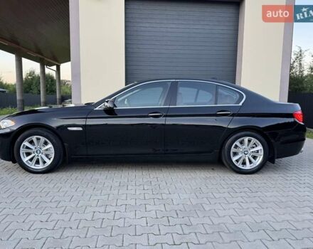 Чорний БМВ 5 Серія, об'ємом двигуна 2 л та пробігом 352 тис. км за 13900 $, фото 41 на Automoto.ua