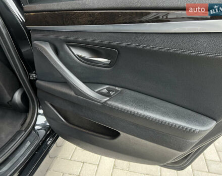 Чорний БМВ 5 Серія, об'ємом двигуна 2 л та пробігом 262 тис. км за 14999 $, фото 30 на Automoto.ua