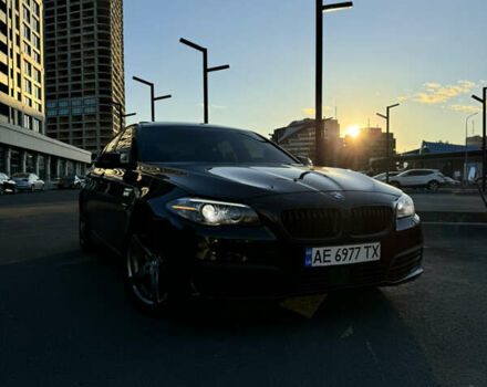 Чорний БМВ 5 Серія, об'ємом двигуна 2 л та пробігом 220 тис. км за 16000 $, фото 5 на Automoto.ua