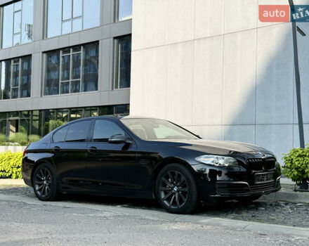 Черный БМВ 5 Серия, объемом двигателя 3 л и пробегом 176 тыс. км за 21500 $, фото 8 на Automoto.ua
