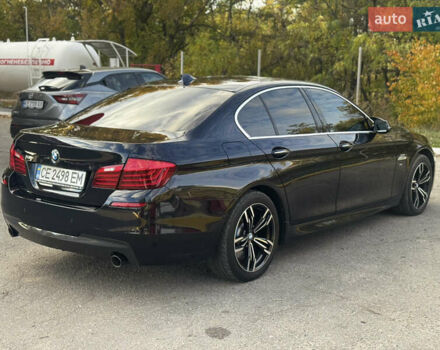 БМВ 5 Серия 2013 в Днепре (Днепропетровске) на Automoto.ua Черный БМВ 5 Серия, объемом двигателя 3 л и пробегом 110 тыс. км за 22500 $, фото 30 на Automoto.ua