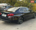 БМВ 5 Серия 2013 в Днепре (Днепропетровске) на Automoto.ua Черный БМВ 5 Серия, объемом двигателя 3 л и пробегом 110 тыс. км за 22500 $, фото 30 на Automoto.ua