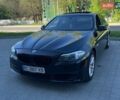 Черный БМВ 5 Серия, объемом двигателя 2 л и пробегом 192 тыс. км за 13000 $, фото 1 на Automoto.ua