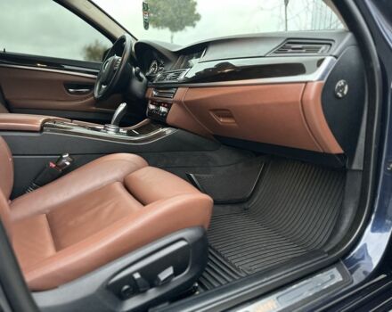 Черный БМВ 5 Серия, объемом двигателя 3 л и пробегом 283 тыс. км за 19000 $, фото 16 на Automoto.ua