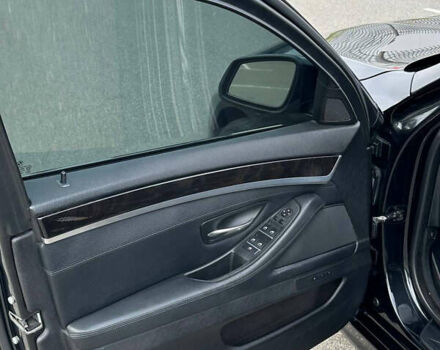 Черный БМВ 5 Серия, объемом двигателя 2 л и пробегом 187 тыс. км за 16000 $, фото 11 на Automoto.ua