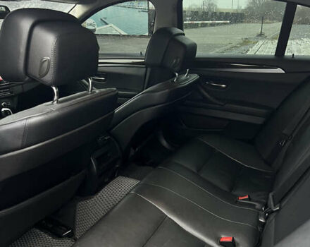 Черный БМВ 5 Серия, объемом двигателя 2 л и пробегом 170 тыс. км за 12800 $, фото 8 на Automoto.ua