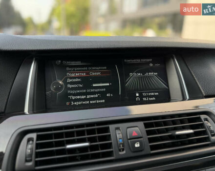 Черный БМВ 5 Серия, объемом двигателя 3 л и пробегом 176 тыс. км за 21500 $, фото 43 на Automoto.ua