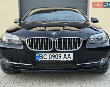 Чорний БМВ 5 Серія, об'ємом двигуна 2 л та пробігом 352 тис. км за 13900 $, фото 61 на Automoto.ua