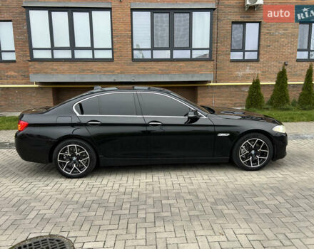 Чорний БМВ 5 Серія, об'ємом двигуна 2 л та пробігом 262 тис. км за 14999 $, фото 5 на Automoto.ua