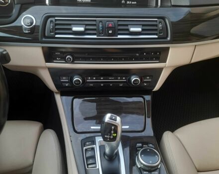 Черный БМВ 5 Серия, объемом двигателя 2 л и пробегом 178 тыс. км за 19500 $, фото 2 на Automoto.ua