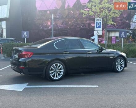 Черный БМВ 5 Серия, объемом двигателя 2.99 л и пробегом 155 тыс. км за 20490 $, фото 6 на Automoto.ua