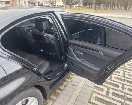 Черный БМВ 5 Серия, объемом двигателя 2 л и пробегом 191 тыс. км за 12000 $, фото 2 на Automoto.ua