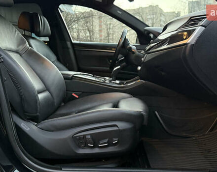 Черный БМВ 5 Серия, объемом двигателя 3 л и пробегом 272 тыс. км за 20500 $, фото 7 на Automoto.ua