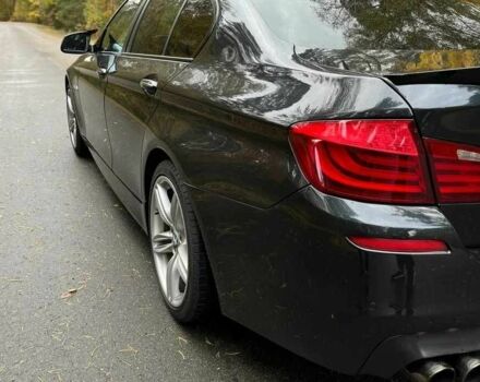 Чорний БМВ 5 Серія, об'ємом двигуна 2 л та пробігом 170 тис. км за 15000 $, фото 6 на Automoto.ua