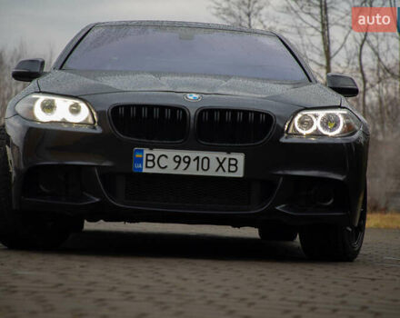 Чорний БМВ 5 Серія, об'ємом двигуна 3 л та пробігом 233 тис. км за 19600 $, фото 91 на Automoto.ua