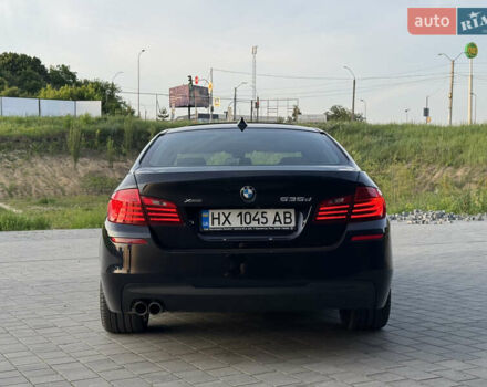 Черный БМВ 5 Серия, объемом двигателя 2.99 л и пробегом 210 тыс. км за 19500 $, фото 4 на Automoto.ua