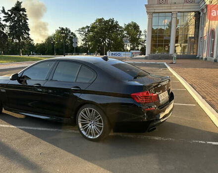 Чорний БМВ 5 Серія, об'ємом двигуна 4.39 л та пробігом 182 тис. км за 22900 $, фото 5 на Automoto.ua
