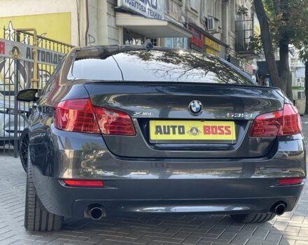 Черный БМВ 5 Серия, объемом двигателя 3 л и пробегом 177 тыс. км за 17999 $, фото 8 на Automoto.ua