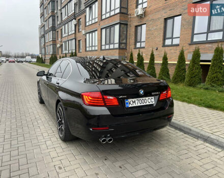 Чорний БМВ 5 Серія, об'ємом двигуна 2 л та пробігом 262 тис. км за 14999 $, фото 10 на Automoto.ua