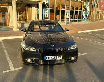 Чорний БМВ 5 Серія, об'ємом двигуна 4.39 л та пробігом 182 тис. км за 22900 $, фото 14 на Automoto.ua