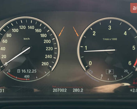 Черный БМВ 5 Серия, объемом двигателя 2 л и пробегом 207 тыс. км за 16999 $, фото 9 на Automoto.ua