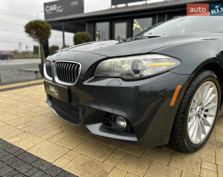 Черный БМВ 5 Серия, объемом двигателя 2 л и пробегом 190 тыс. км за 14700 $, фото 5 на Automoto.ua