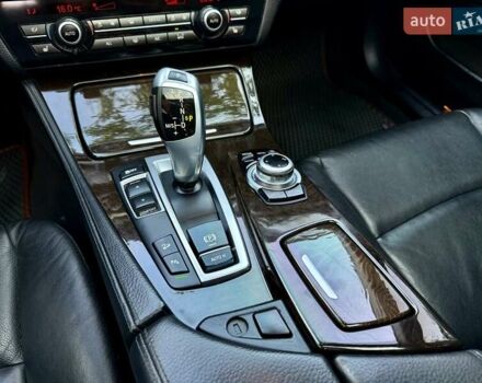 Чорний БМВ 5 Серія, об'ємом двигуна 2 л та пробігом 224 тис. км за 12300 $, фото 72 на Automoto.ua