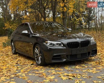 Черный БМВ 5 Серия, объемом двигателя 3 л и пробегом 275 тыс. км за 23799 $, фото 2 на Automoto.ua