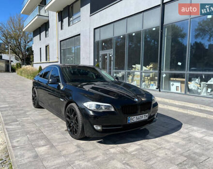 Чорний БМВ 5 Серія, об'ємом двигуна 2 л та пробігом 215 тис. км за 13500 $, фото 44 на Automoto.ua