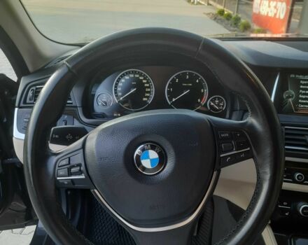 Черный БМВ 5 Серия, объемом двигателя 2 л и пробегом 178 тыс. км за 19500 $, фото 5 на Automoto.ua