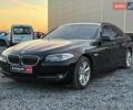 Черный БМВ 5 Серия, объемом двигателя 2 л и пробегом 260 тыс. км за 13640 $, фото 1 на Automoto.ua