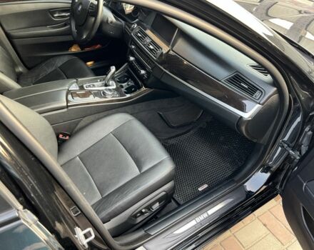 Черный БМВ 5 Серия, объемом двигателя 2 л и пробегом 152 тыс. км за 15500 $, фото 7 на Automoto.ua