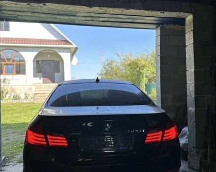 Чорний БМВ 5 Серія, об'ємом двигуна 2 л та пробігом 350 тис. км за 6000 $, фото 7 на Automoto.ua