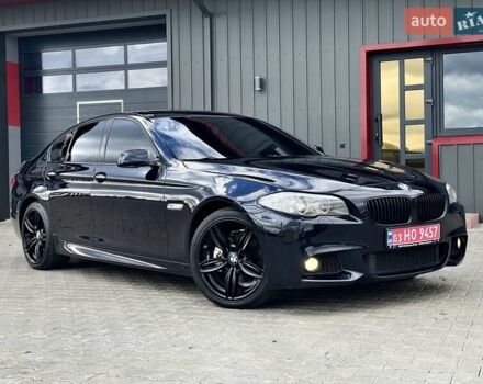Чорний БМВ 5 Серія, об'ємом двигуна 2 л та пробігом 264 тис. км за 13999 $, фото 2 на Automoto.ua