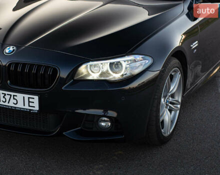 Чорний БМВ 5 Серія, об'ємом двигуна 3 л та пробігом 218 тис. км за 23500 $, фото 8 на Automoto.ua